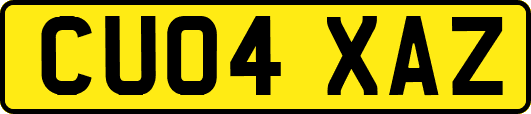 CU04XAZ
