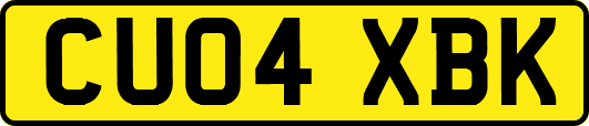 CU04XBK