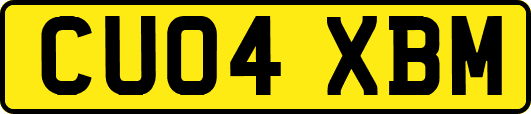 CU04XBM