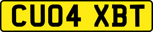 CU04XBT