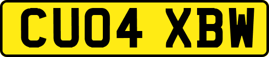 CU04XBW