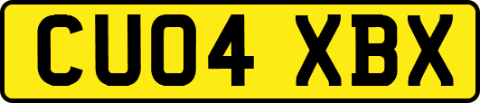 CU04XBX