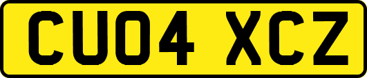 CU04XCZ