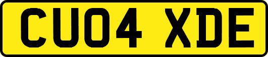 CU04XDE