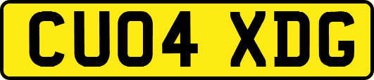 CU04XDG