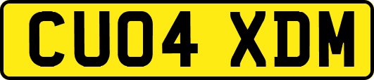 CU04XDM
