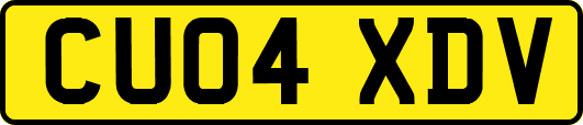 CU04XDV