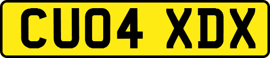 CU04XDX