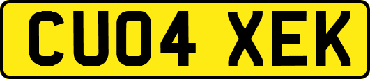 CU04XEK