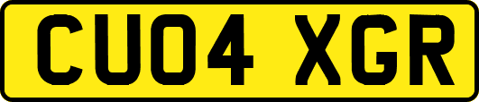 CU04XGR