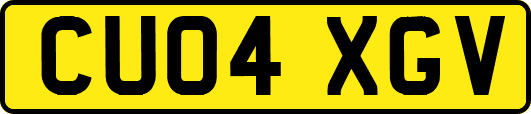 CU04XGV