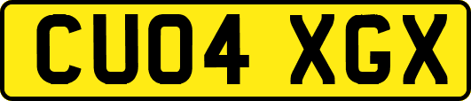 CU04XGX