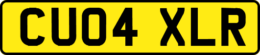 CU04XLR