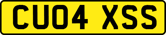 CU04XSS