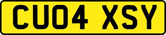 CU04XSY