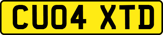 CU04XTD