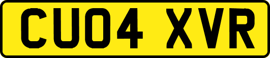 CU04XVR