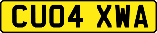 CU04XWA