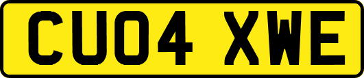CU04XWE