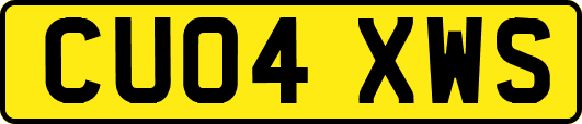 CU04XWS