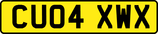 CU04XWX