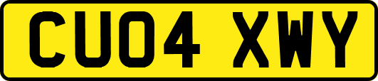 CU04XWY