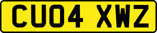 CU04XWZ
