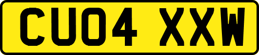 CU04XXW