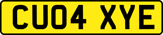 CU04XYE