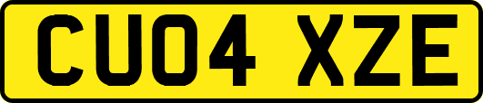 CU04XZE