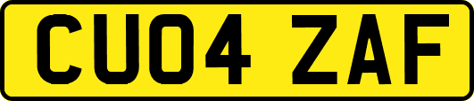 CU04ZAF