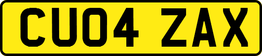 CU04ZAX