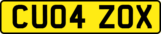 CU04ZOX