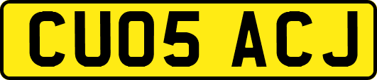 CU05ACJ