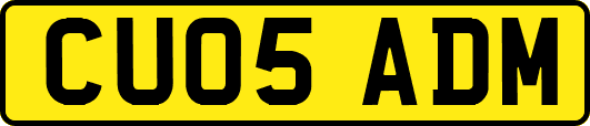 CU05ADM