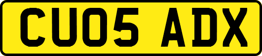 CU05ADX
