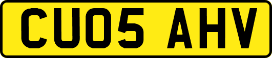 CU05AHV