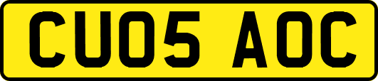 CU05AOC