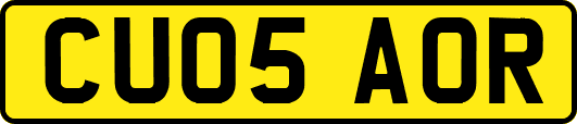 CU05AOR