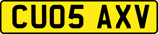 CU05AXV