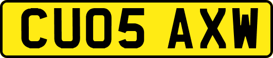 CU05AXW