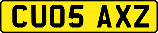 CU05AXZ