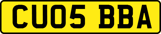 CU05BBA