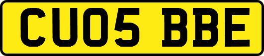 CU05BBE