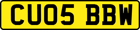 CU05BBW