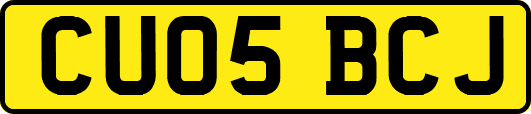 CU05BCJ