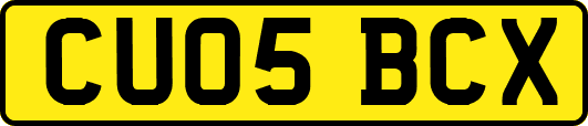CU05BCX