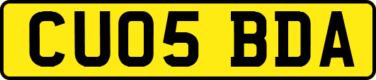 CU05BDA