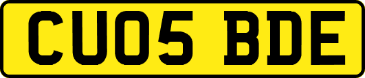 CU05BDE