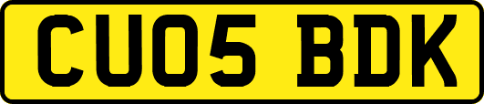 CU05BDK